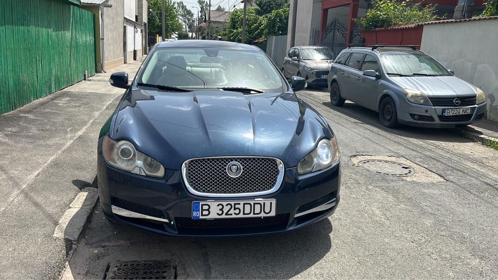 Vand/jaguar xf 2009