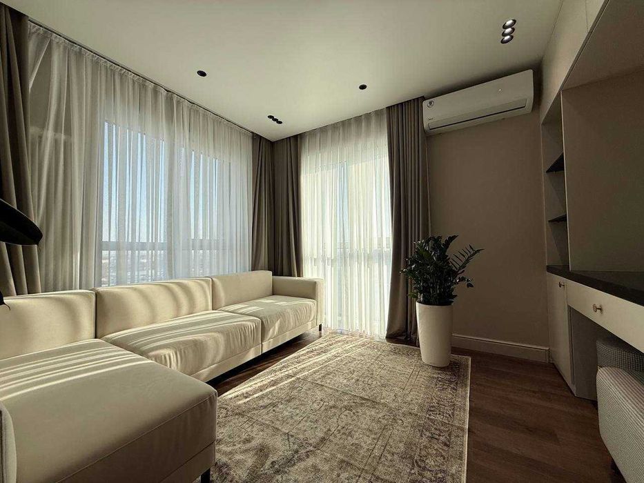 Аренда 2х ком. квартиры в ЖК PARKWOOD ПАРКВУД Нукус Госпитальный