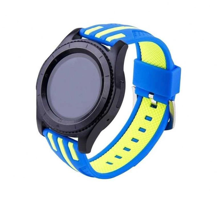 Curea silicon 22mm Samsung Galaxy Huawei GT GT2 GT3 Amazfit Garmin