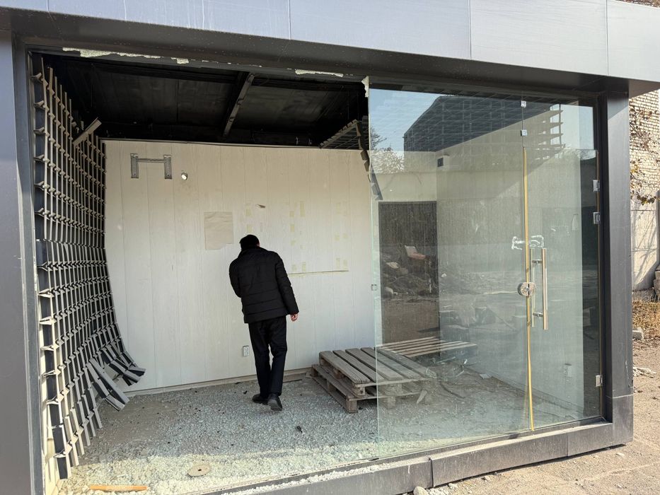 Кучма дукон 4,5м 2,5 м. 11,25 кв м