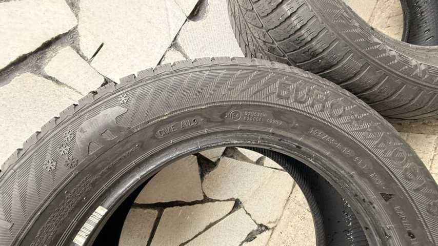 Зимни Гуми GISLAVED EURO*FROST 5 195/65R15 91T DOT 35/16+27/16