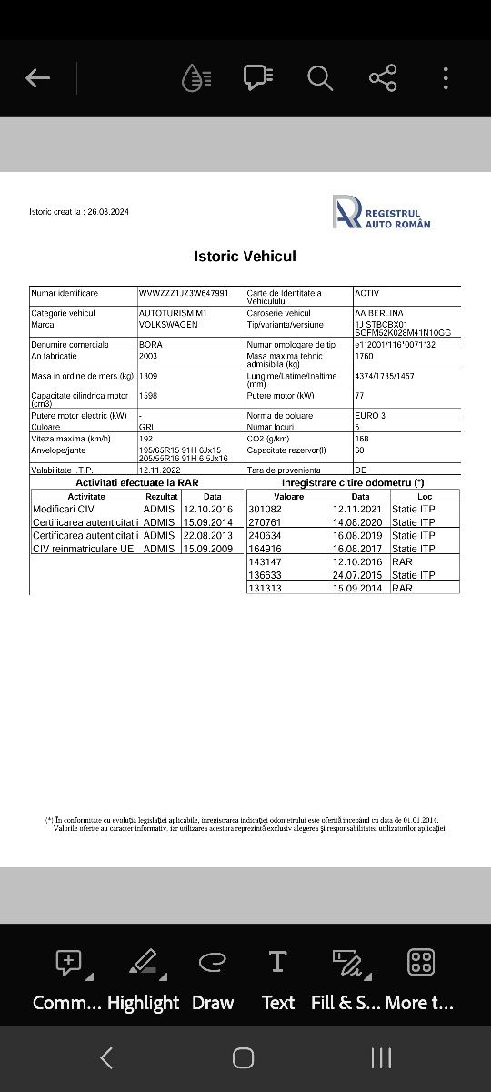 VW Bora 1.6 16v Benzina GPL