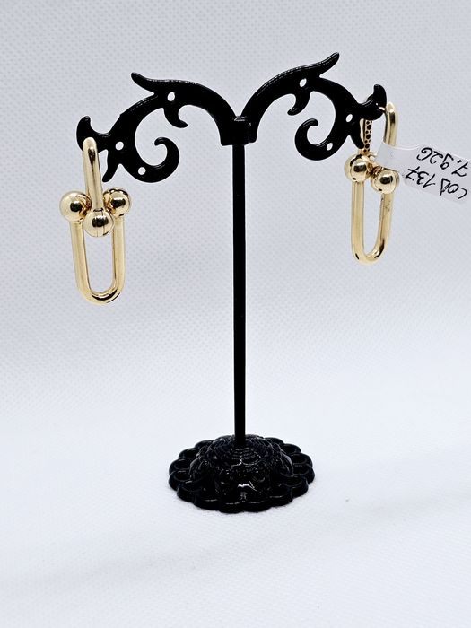 Vand cercei din aur 14 k 7.92 g cod 137