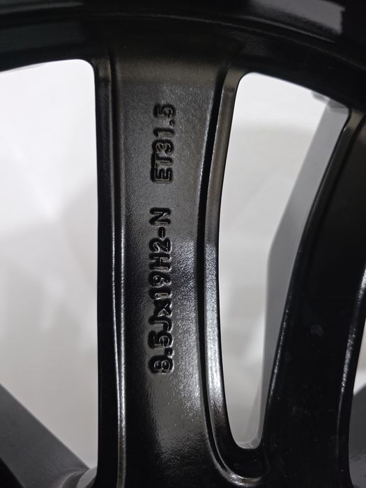 Jante 19 originale Mercedes GLC, E, S, 8.5J, ET31.5, 5x112