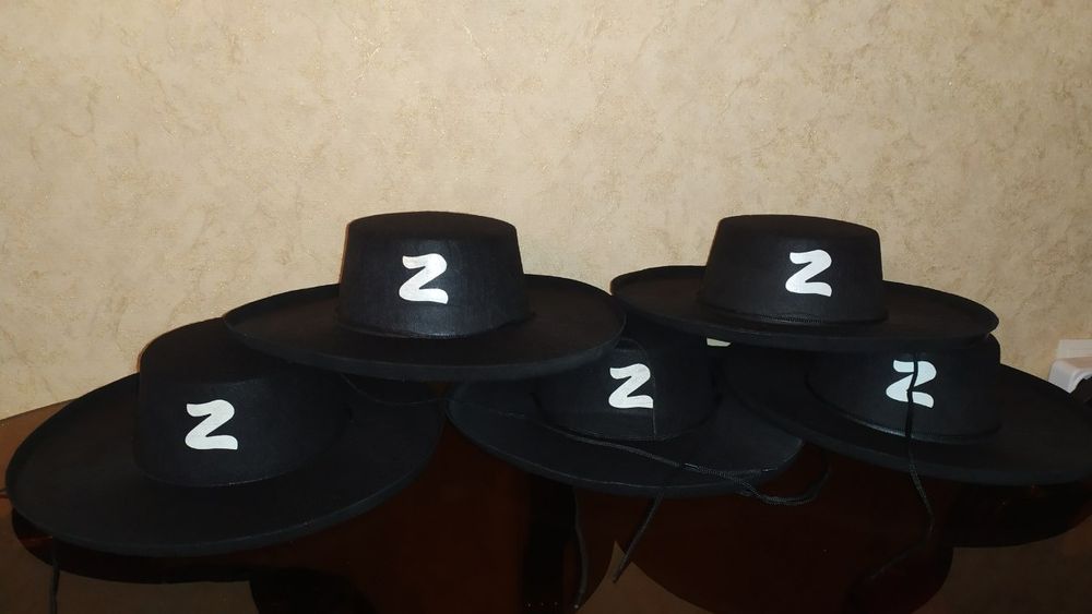 Шляпы есть варианты. Новые, прокат нет