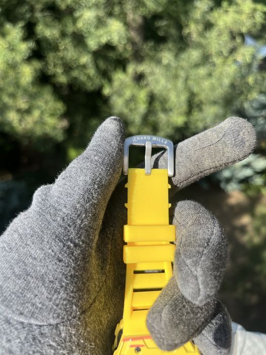 Жълт Richard Mille