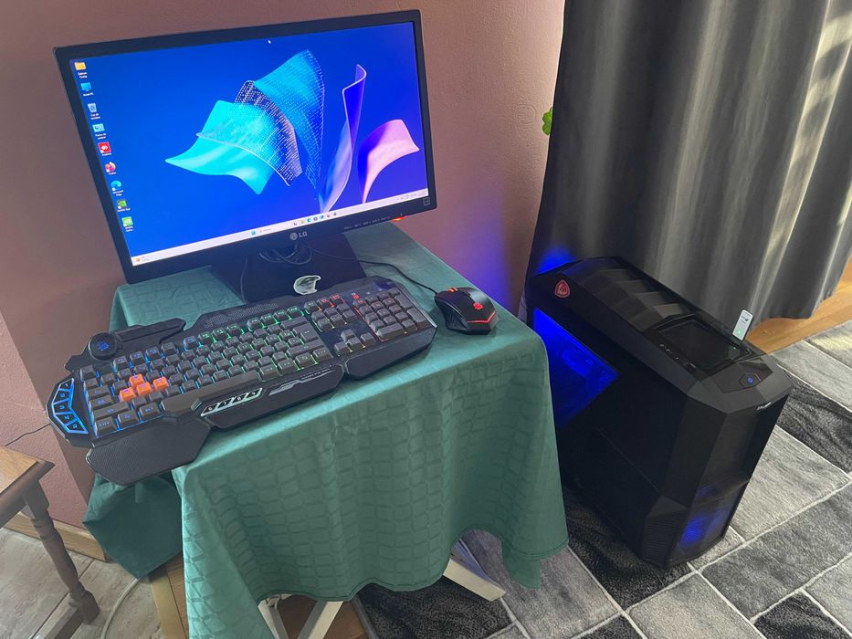 Calculator Gaming I7 10700k, 32GB DDR4, RTX 3060 12GB DDR6, 512SSD