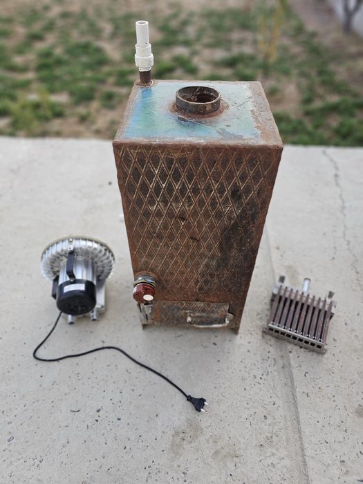 Котел б/у в сборе