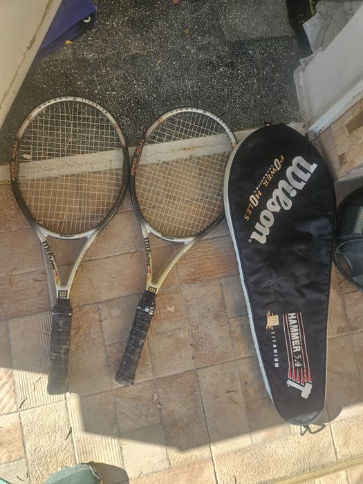 Racheta tenis  câmp