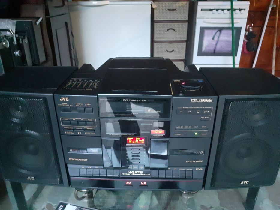 JVC model: PC-X1000   800lei