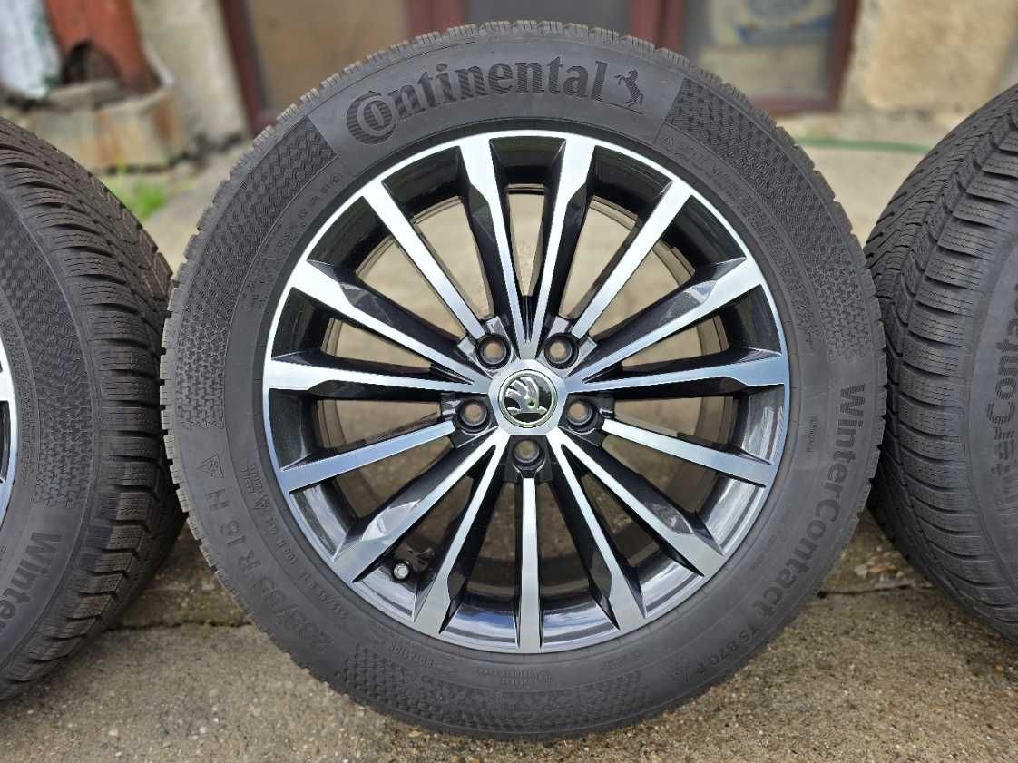 Jante Originale Skoda Kodiaq | Tiguan | Tarraco 18" Iarna sau Vara