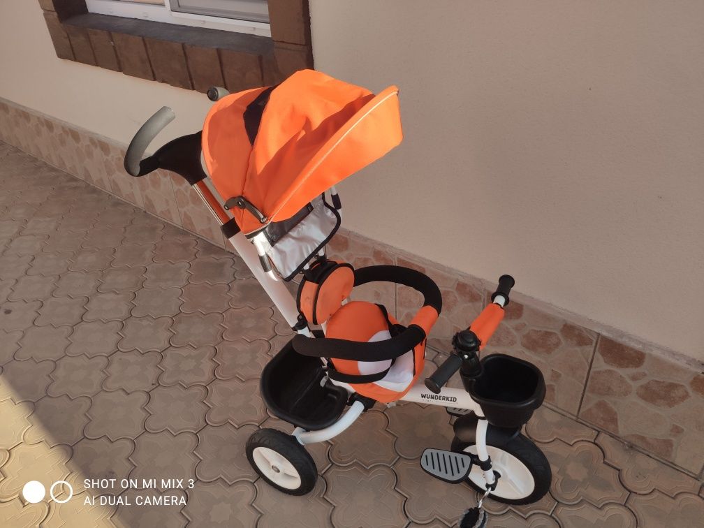 Tricicleta copii până la 5 ani Wunderkid
