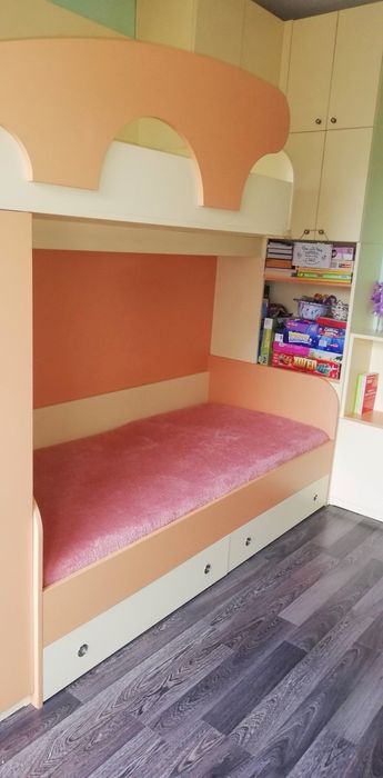 Дизайнерска детска стая за двама