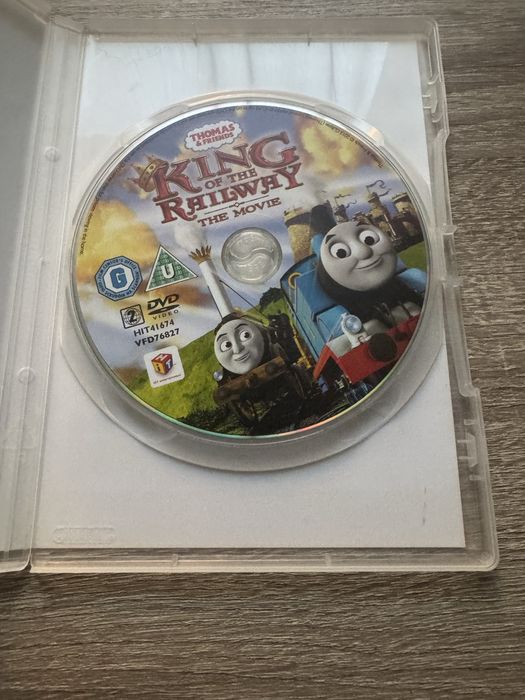 King of the Railway, Thomas si prieteni sai dvd