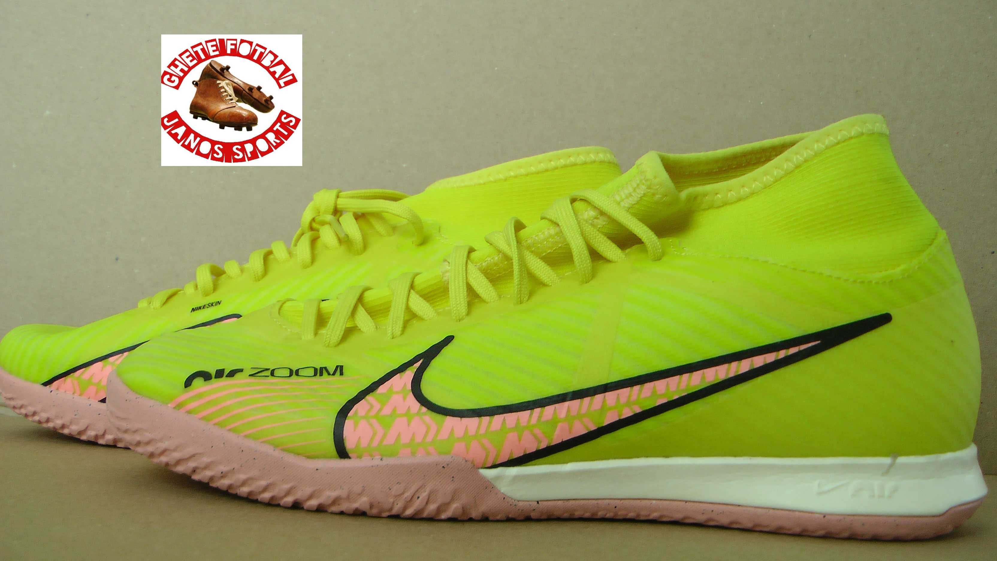 Ghete fotbal sala NOI Nike Zoom Superfly Academy marimea 39