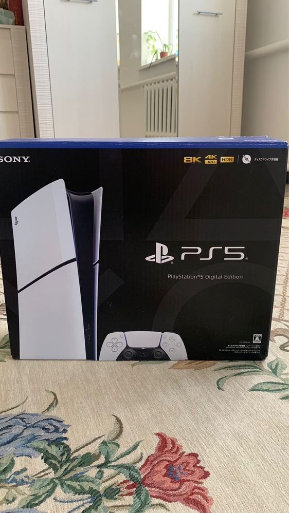 Ps 5 slim новая