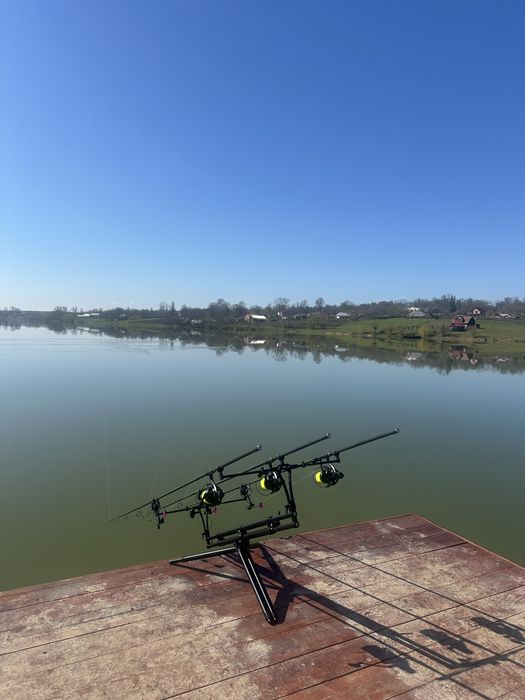 Vand lansete selectbaits vulkan,3,95m-3,5lbs