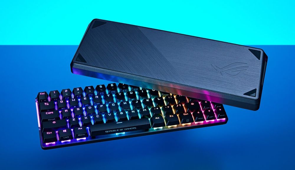 Vand tastatura asus rog falchion in stare impecabila
