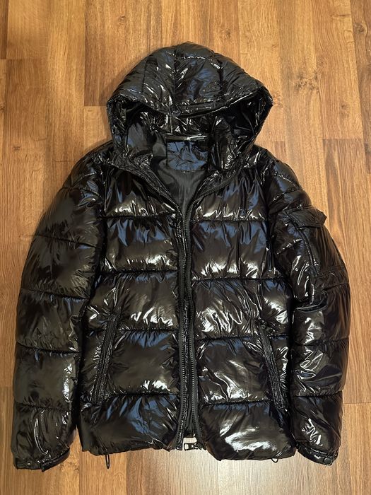 Vand geaca barbati neagra