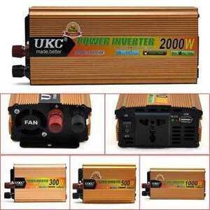 Инвертори 12V24V-220V,300w,500w,1000w,2000w,3000w