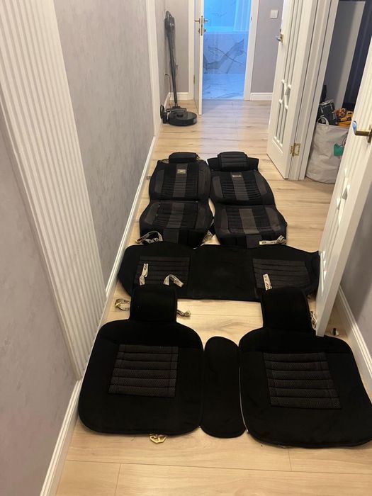 Чехлы в машину качественные от лексуса ES350