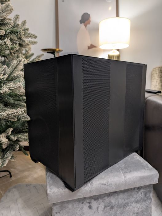 Carcasa PC Lian Li O11 Air Mini (Black) + 2x Ventilatoare Arctic 140mm