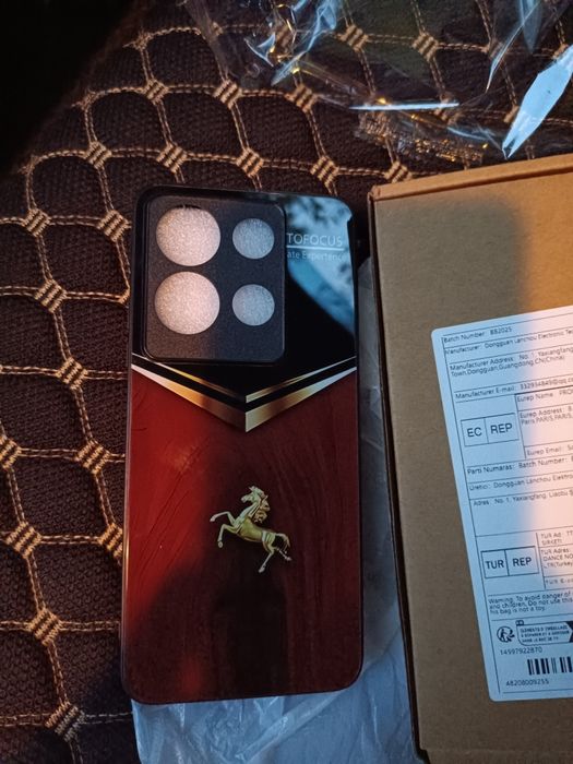 Чехол infinix not 30!