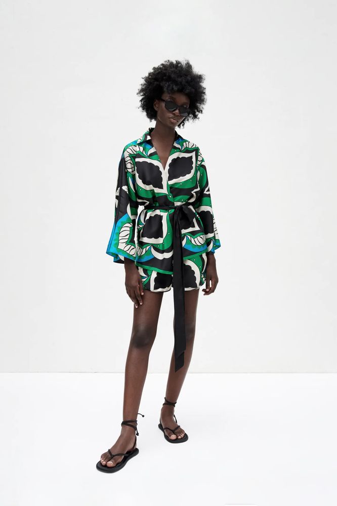 ZARA летен комплект сет