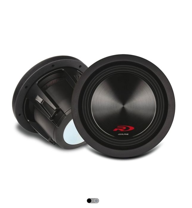 ALPINE Subwoofere auto + stație