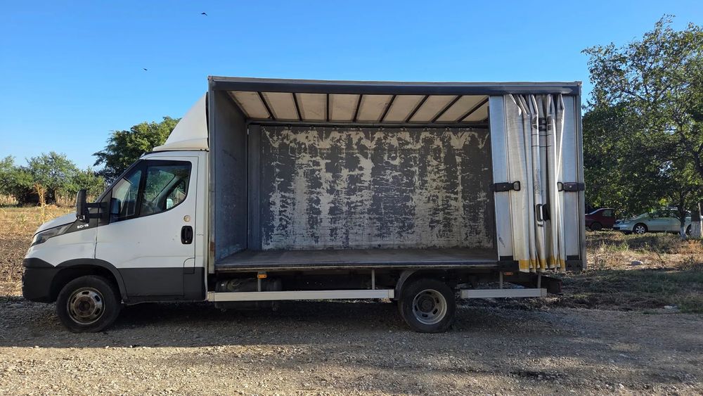 Iveco Daily 50/35-150 sasiu sau carosata, AC, posibiliate leasing Un singur proprietar,  Posibilitate leasing
