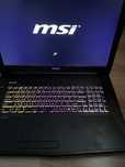 Msi Ms-1782 i7 , 8gb ram , ssd