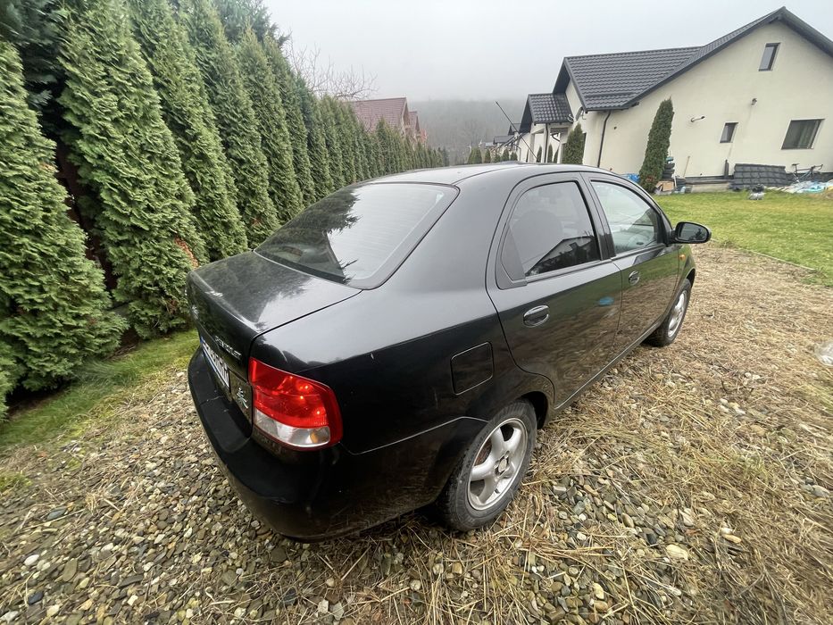 Chevrolet Kalos 1.4i 2006 - unic proprietar de noua