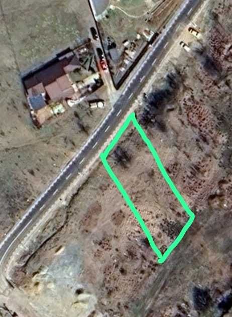 Teren intravilan strada Soarelui Branesti