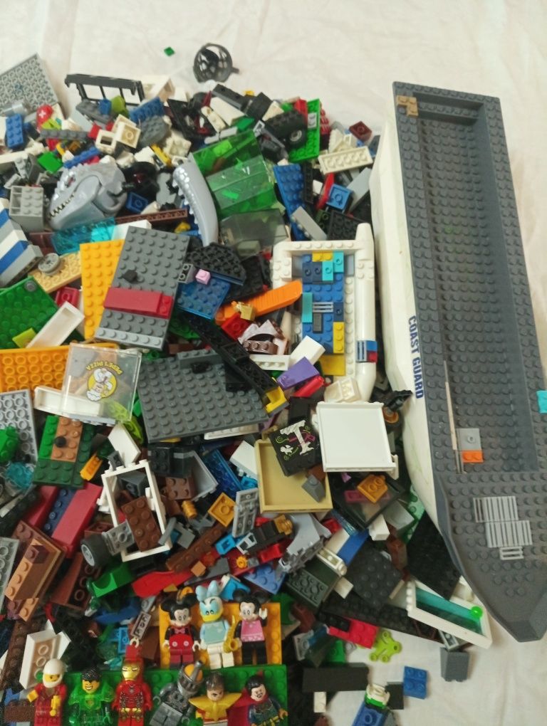 Конструктор Лего Lego аналог 4 кг