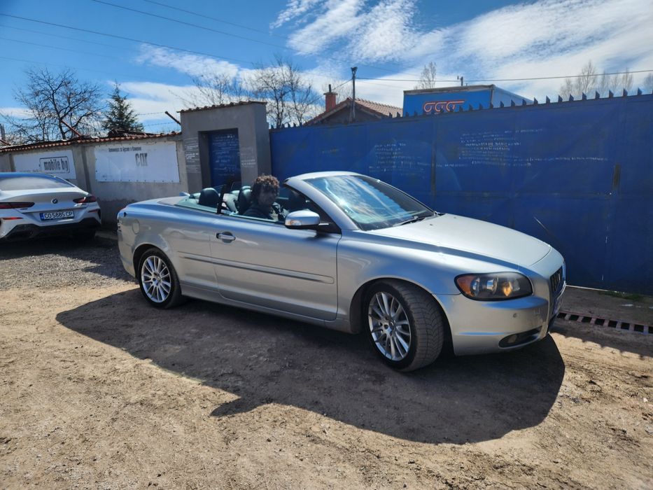 За Части Volvo c70 кабриолет 2.0д 2008 г.