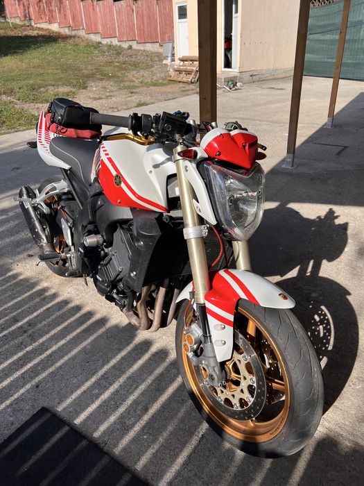 Yamaha FZ1 abarth 2007