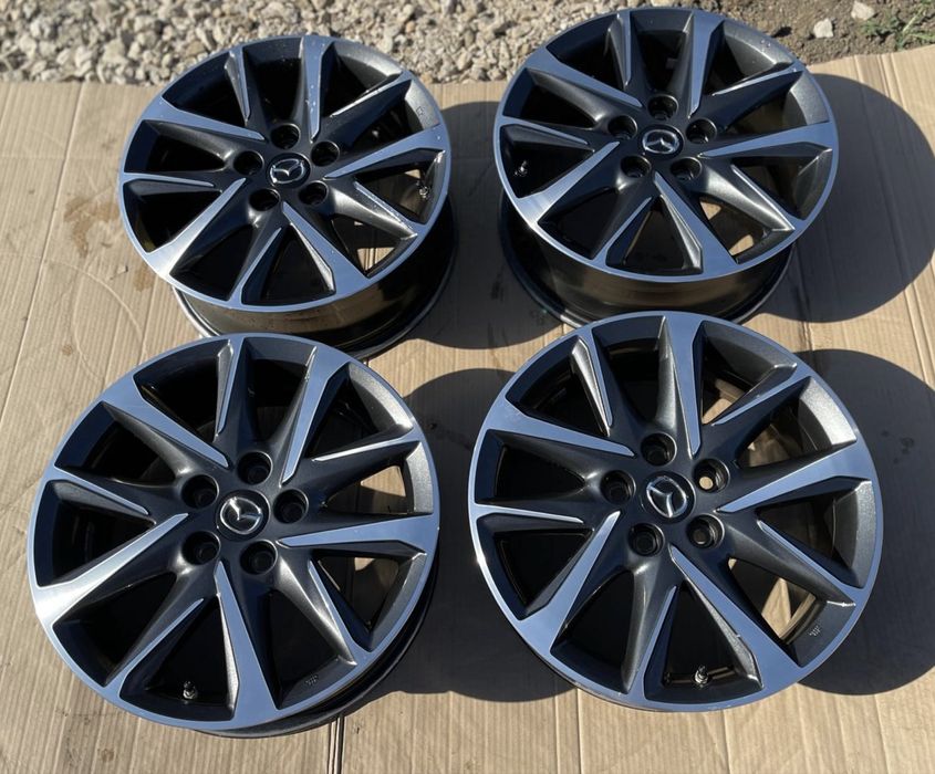 Jante Mazda CX5 17 Senzori presiune Bicolore FACTURA