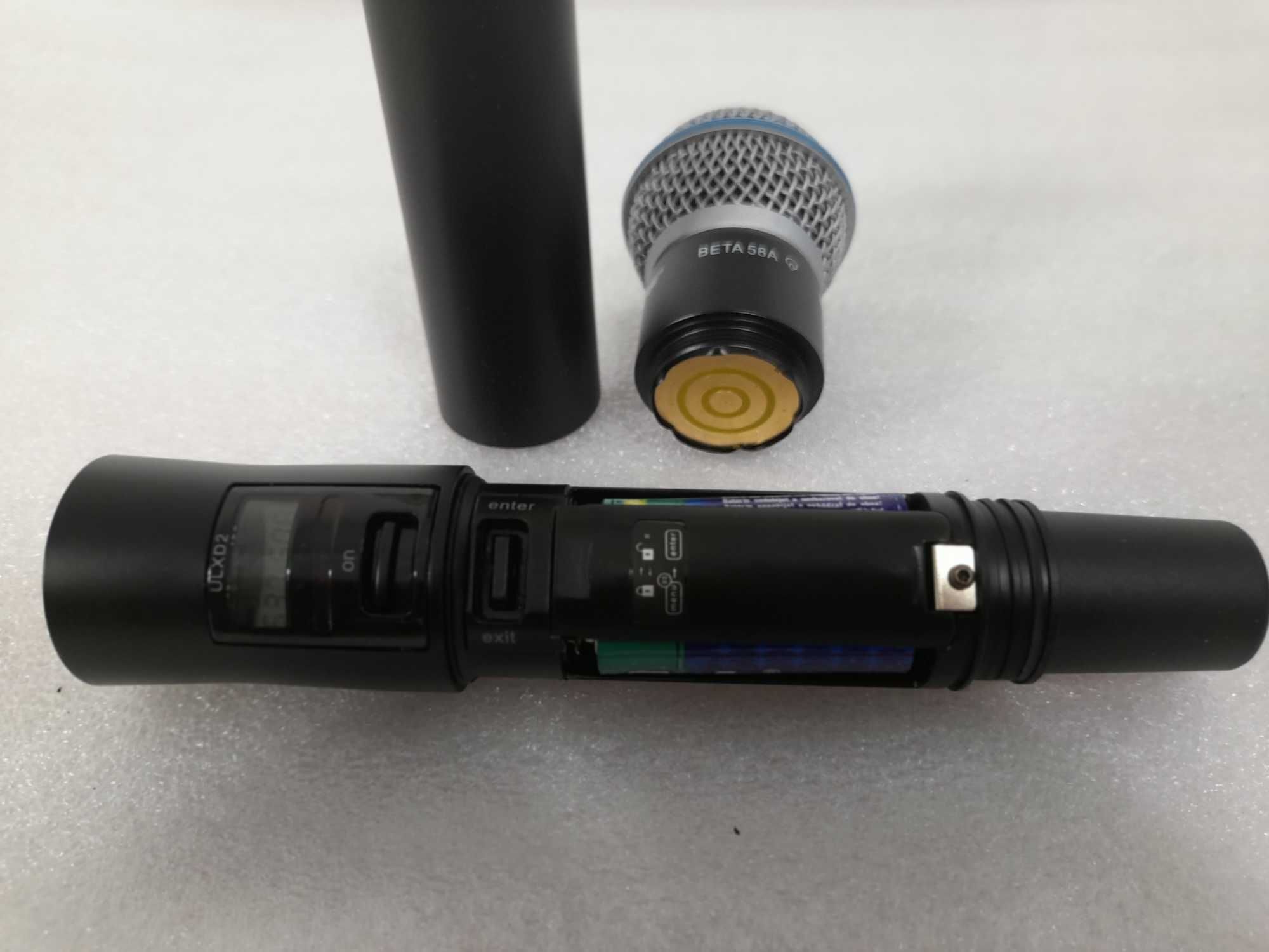 Професионален микрофон SHURE ULXD24/B58 - внос USA (Made in Mexico)