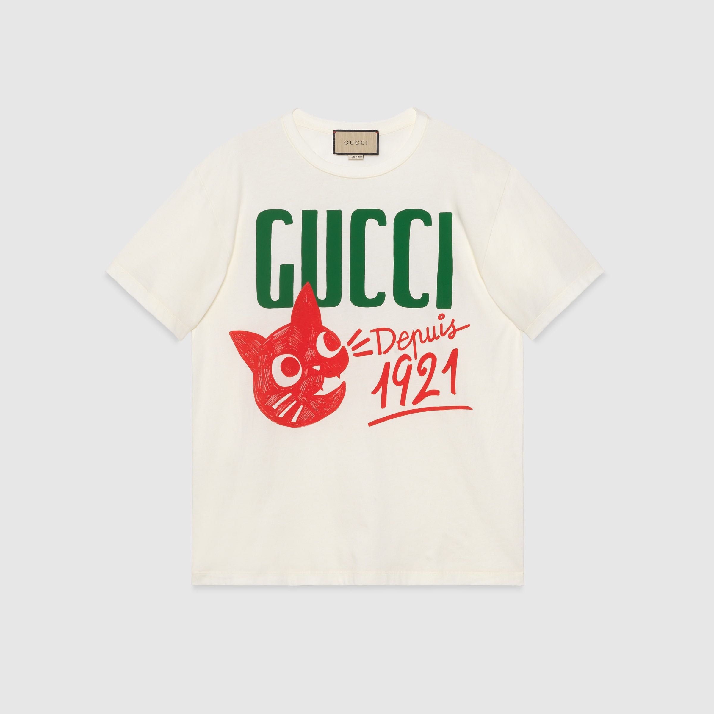 Gucci T-Shirt Depuis 1921