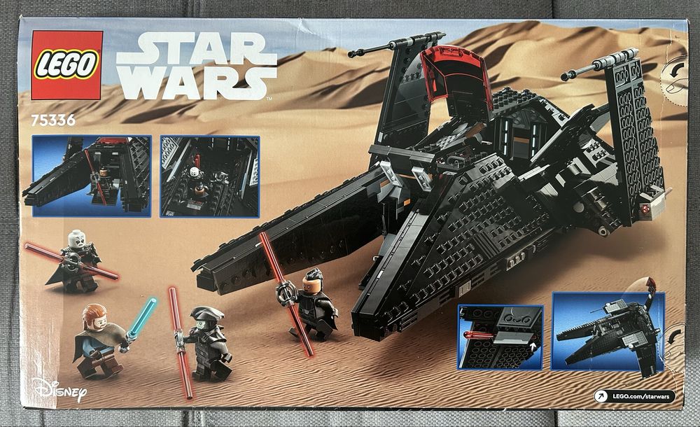 Lego Star Wars 75336 - Inquisitor Transport Scythe