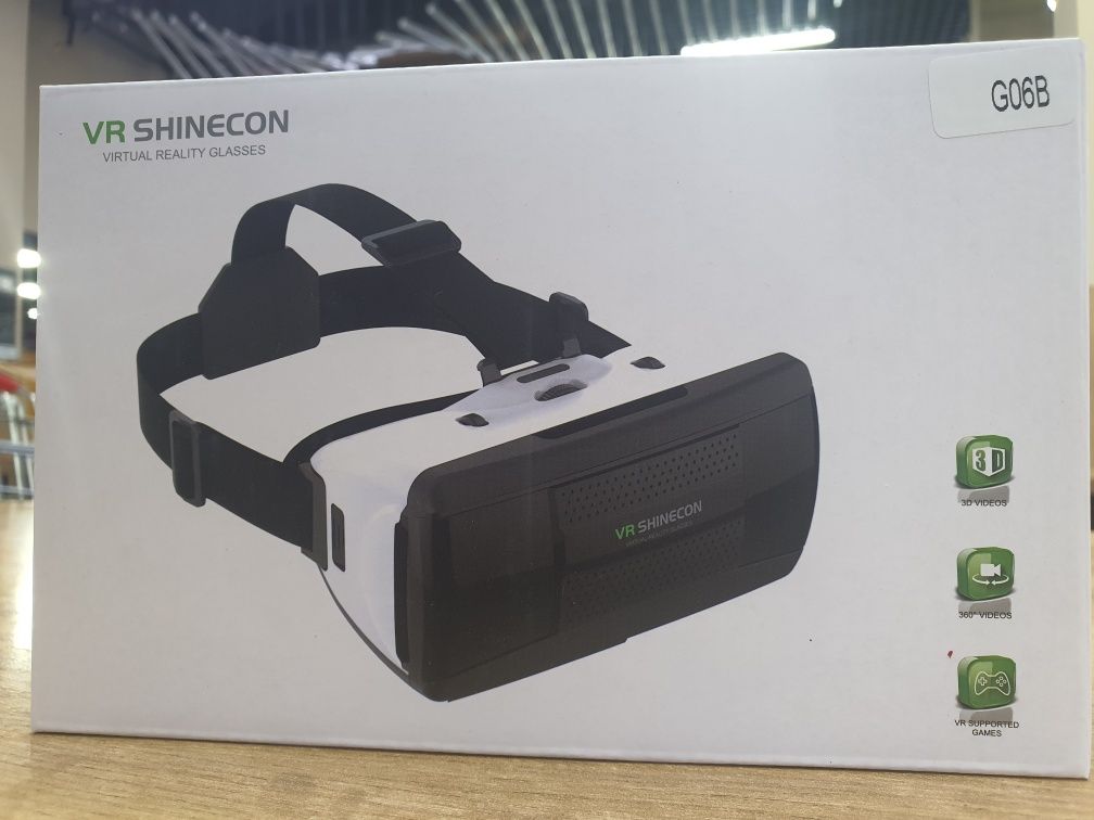 Vr Ochki Shinecon G06B Dostavka Bor!