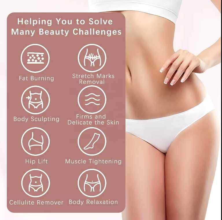 Aparatul Cosmetic Ultrasonic RF Slăbire LQT Beauty Sculpture