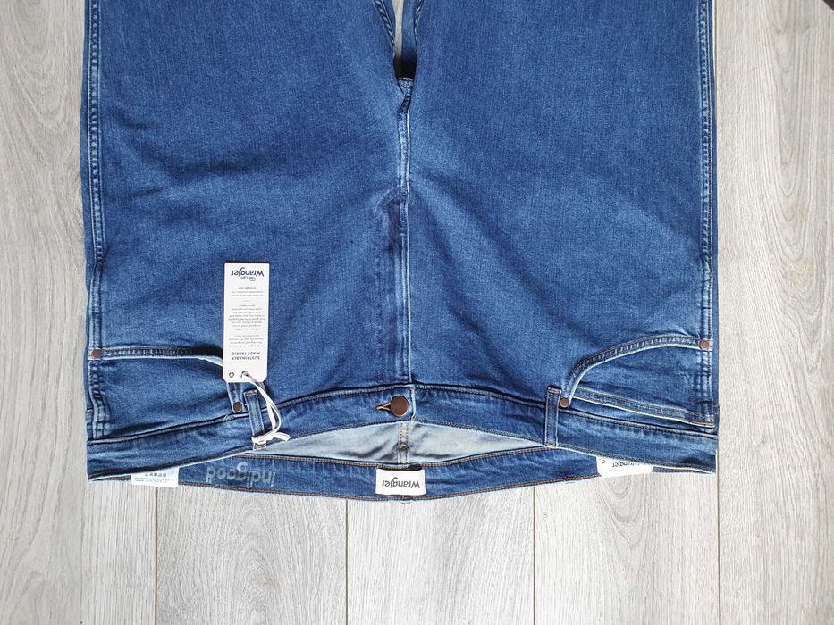 Blugi WRANGLER "Greensboro" Regular - Marime W50 L34 (Talie 135 cm)