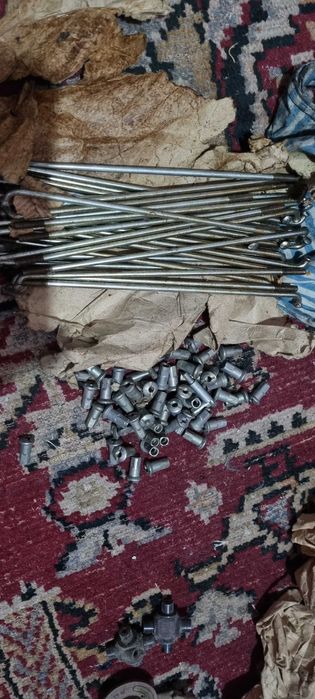Продам спицы на мотоцикл Урал.