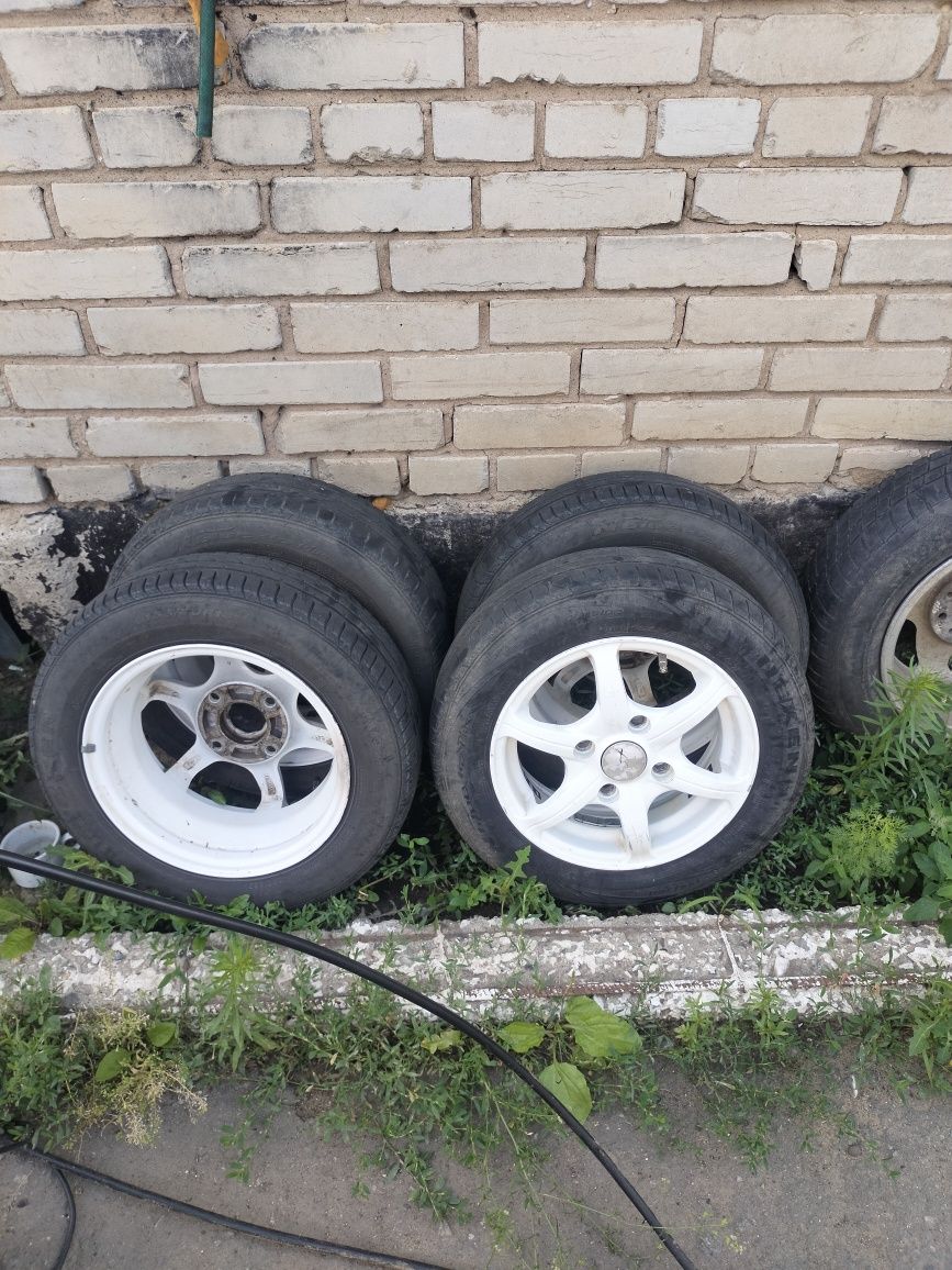 Продам баллоны на matiz
