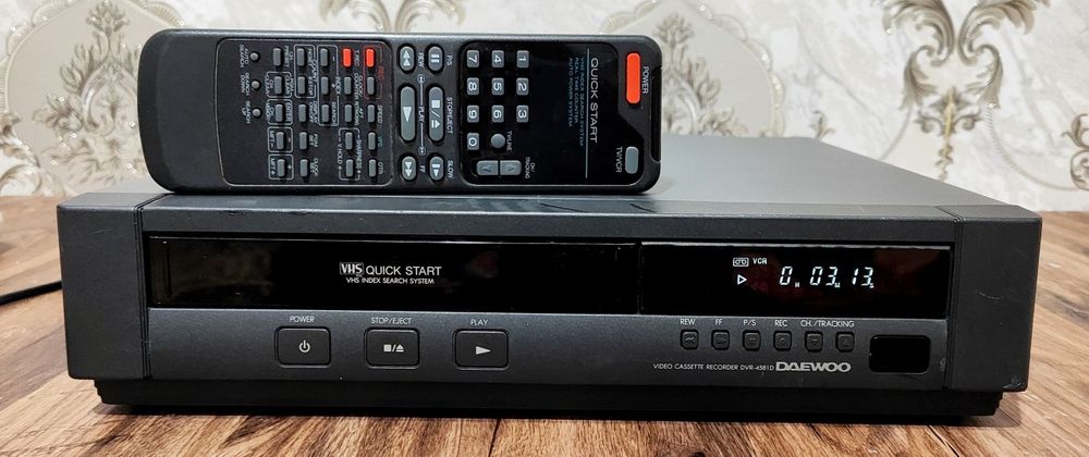 Устадан Видеомагнитафон лар