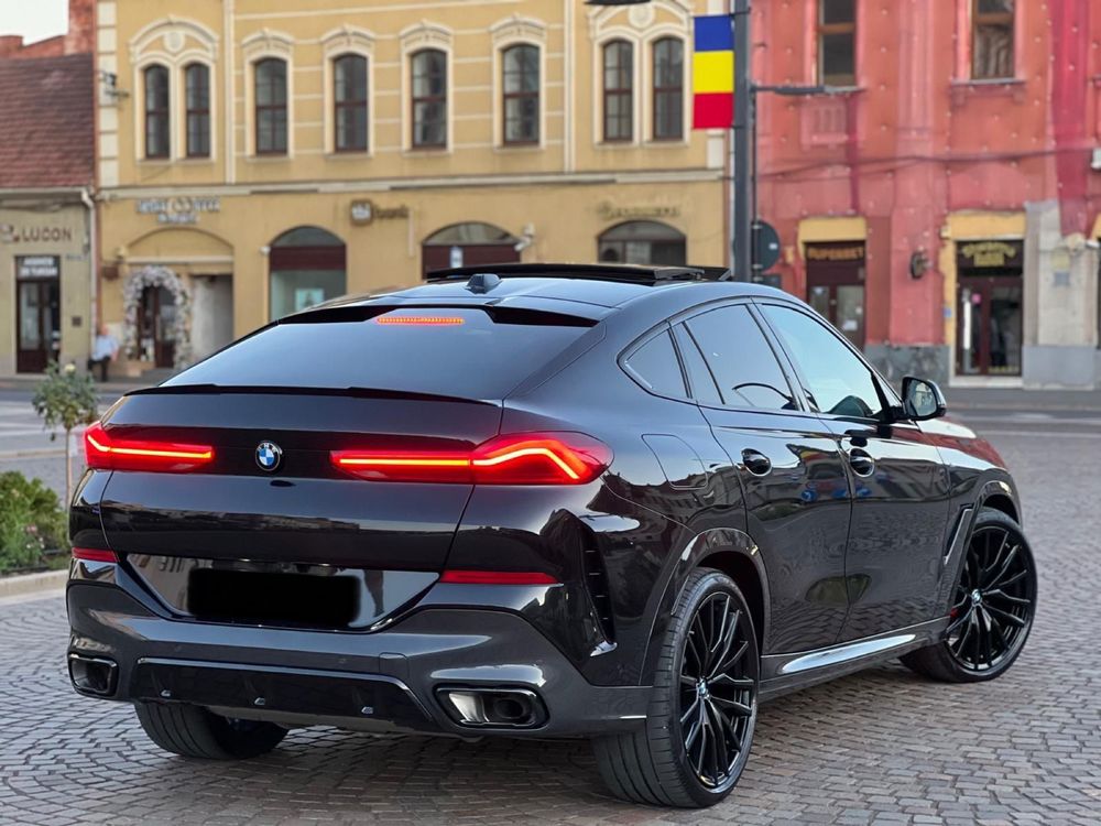 BMW X6 3.0d/mild-hybird/an2024/pret 79500 euro‼️