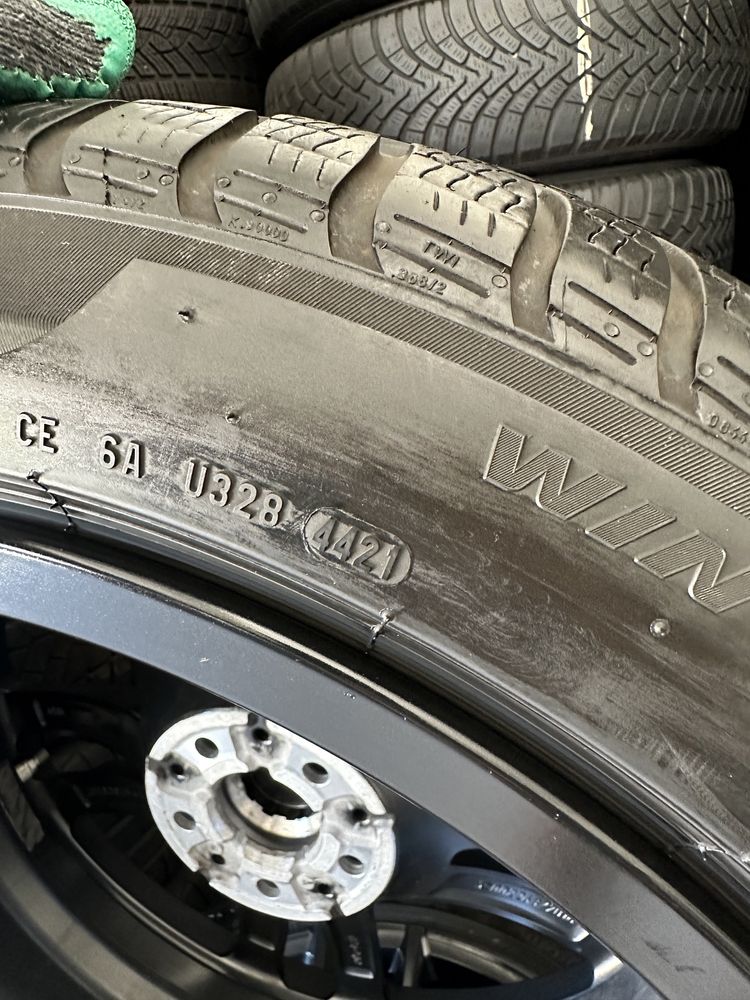 jante bmw x3 x4 m packet g01 g02 5x112 anvelope 255 45 20