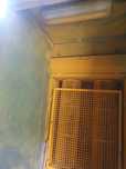 Cabina de vopsit in camp electrostatic si cuptor uscare .