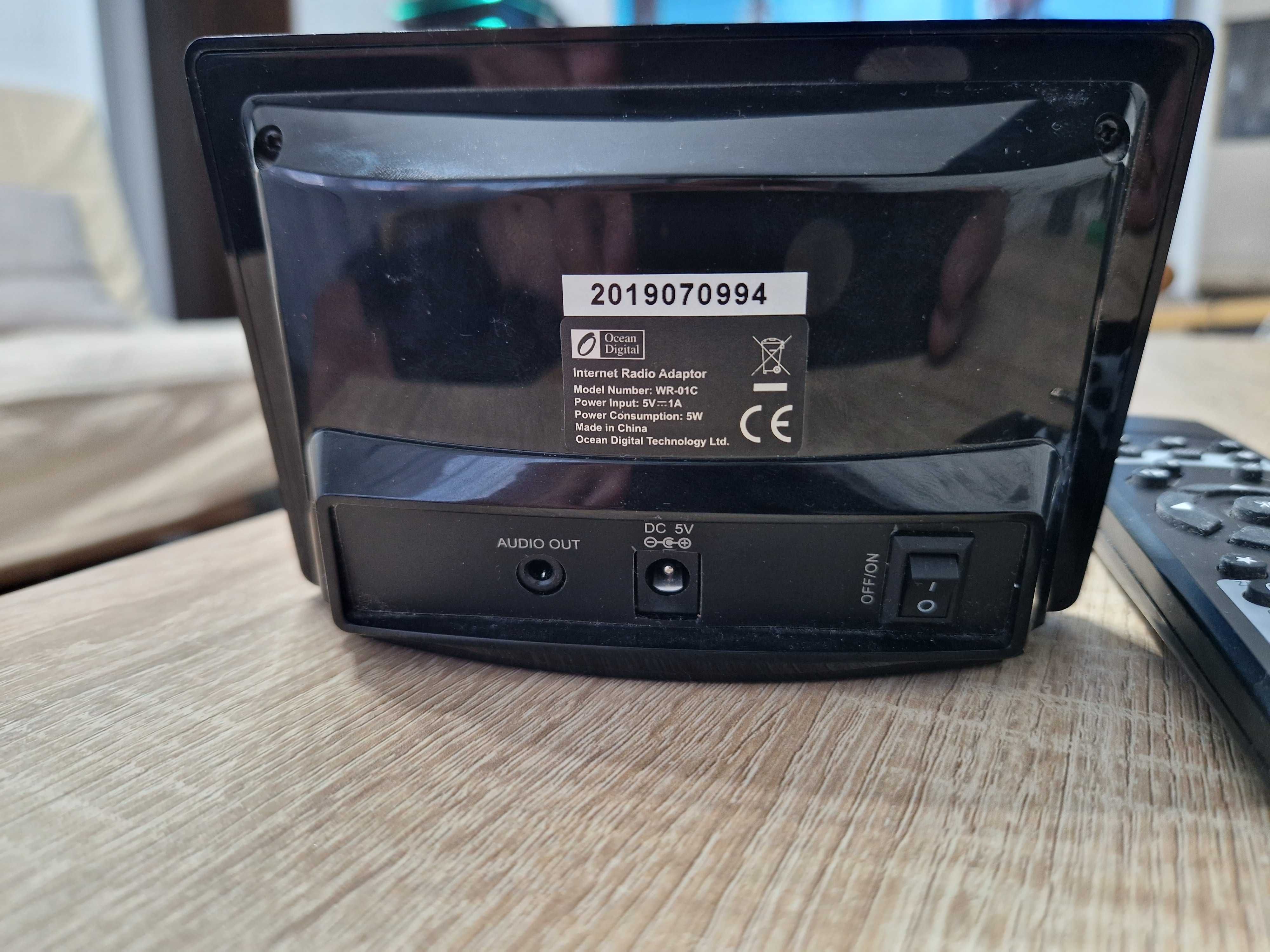 Internet Radio Adaptor/Ocean Digital WR-01C/Radio FM/Bluetooth/Spotify